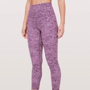 LuLuLemon Align High Waisted Floral Legging
